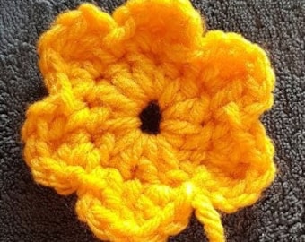 Crochet Flower Pattern