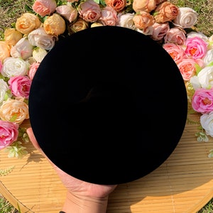 5 cm 6 cm 8 cm 10 cm 12 cm 15 cm 20 cm miroir obsidienne miroir noir obsidienne cristal noir obsidienne pierre miroir magique cristal cadeaux support gratuit