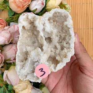 White Quartz Geode,  Crystal Quartz Geodes, Opened Quartz Geodes, Crystal, Sparkly Geodes, White Geode, Quartz Druzzy, Wedding Gift