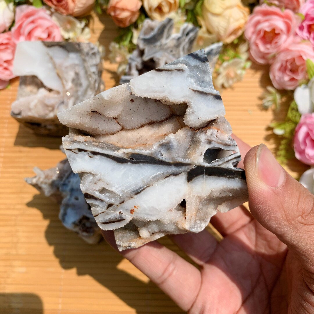 Sphalerite Geode Cube: Crystal Druzy Home Decor, Healing Stone,crystal ...