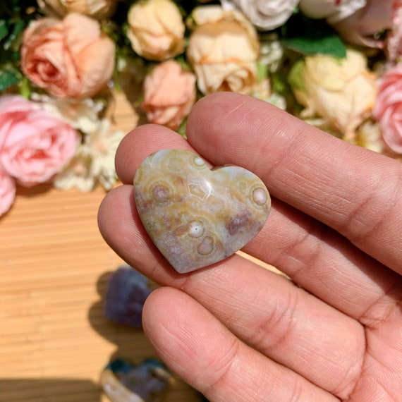 ꧁ 8th veinオーシャンジャスパーハート②꧂ 8th veinオーシャンジャスパーハート①꧂ オーシャンジャスパー8th