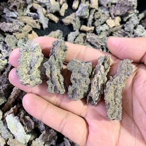 Fulgurite Crystal Specimen: Lightning Fused Healing Stone (90g+), Halloween gift