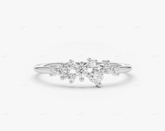 Custom Ring for Edwin I Engagement Solitaire Ring | All day wear Diamond Ring|Round Diamond Cut | Solitaire Engagement Ring|