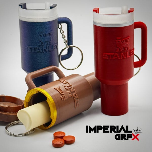 Mini llavero de vaso Stanley