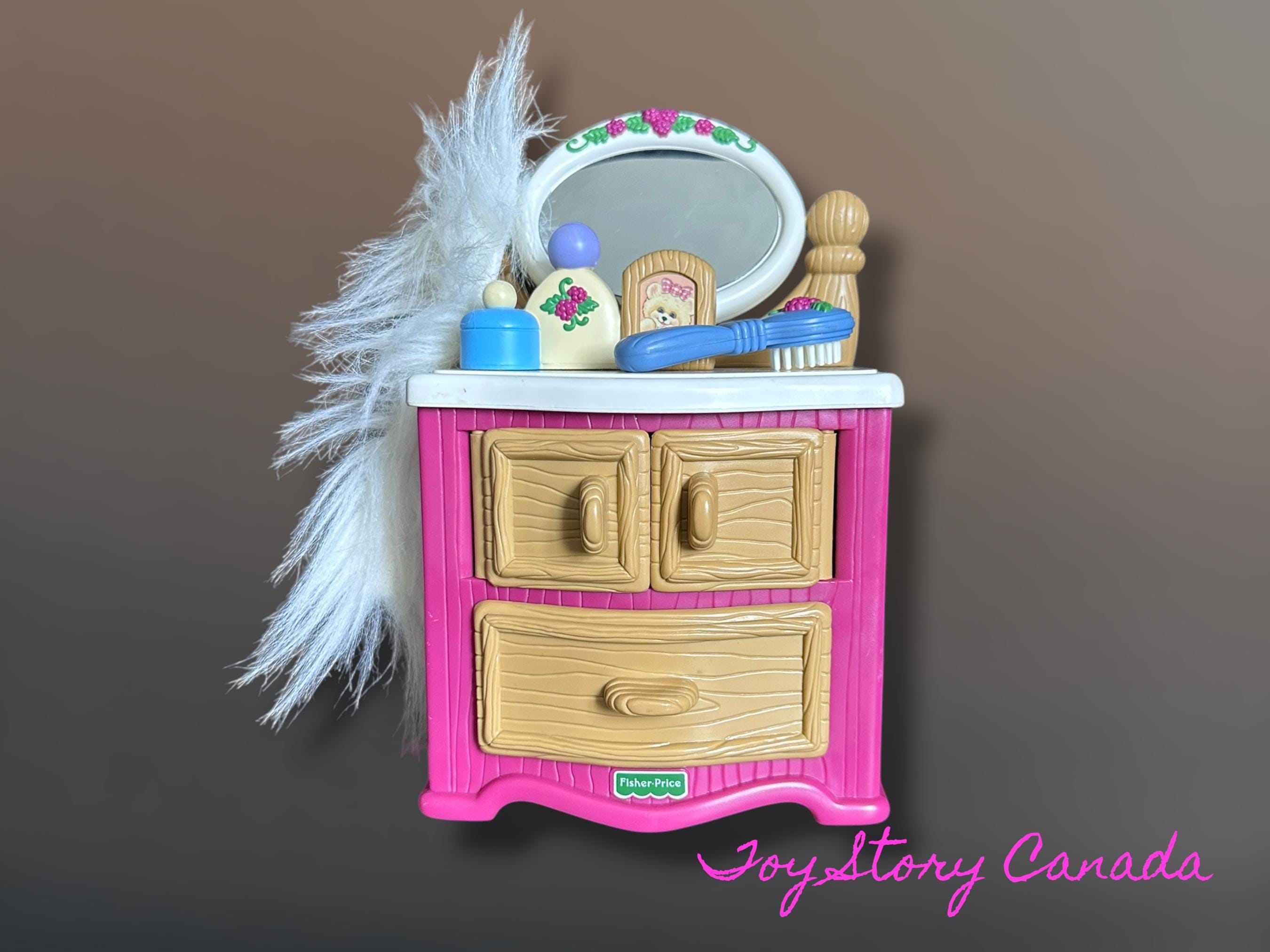 Fisher Price Dresser - Etsy Australia Fisher Price Dresser - Etsy Australia
