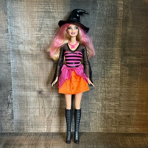 2010年バービーBarbie ハロウィン ヴィンテージ ターゲット限定 2010