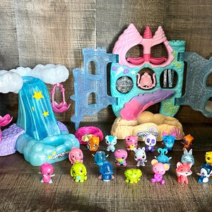 Hatchimals Coral Castle Waterfall Playset With Lights Etsy