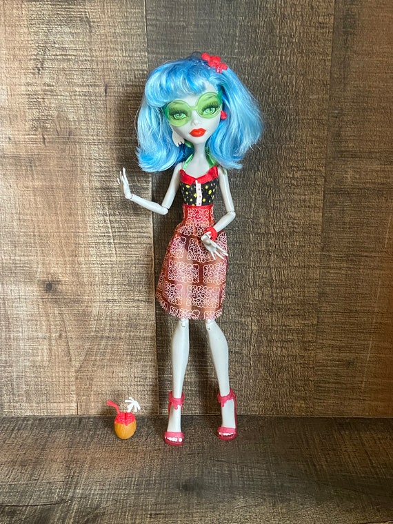 Monster High Skull Shores Ghoulia