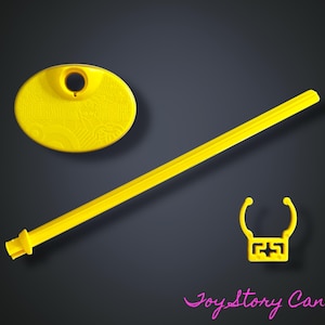 Monster High Doll Stand ~ Dark Yellow, Male Clip, SE