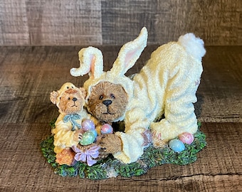 Bearstone de Boyd ~ Easterbeary & Chicklet, Sunny Side Up, B9