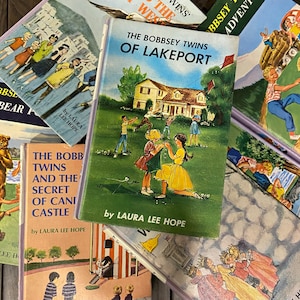 Die Bobbsey Twins Adventures Bücher ~ WÄHLEN SIE EIN BUCH!