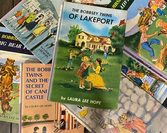 The Bobbsey Twins Adventures Books ~ CHOOSE A BOOK!