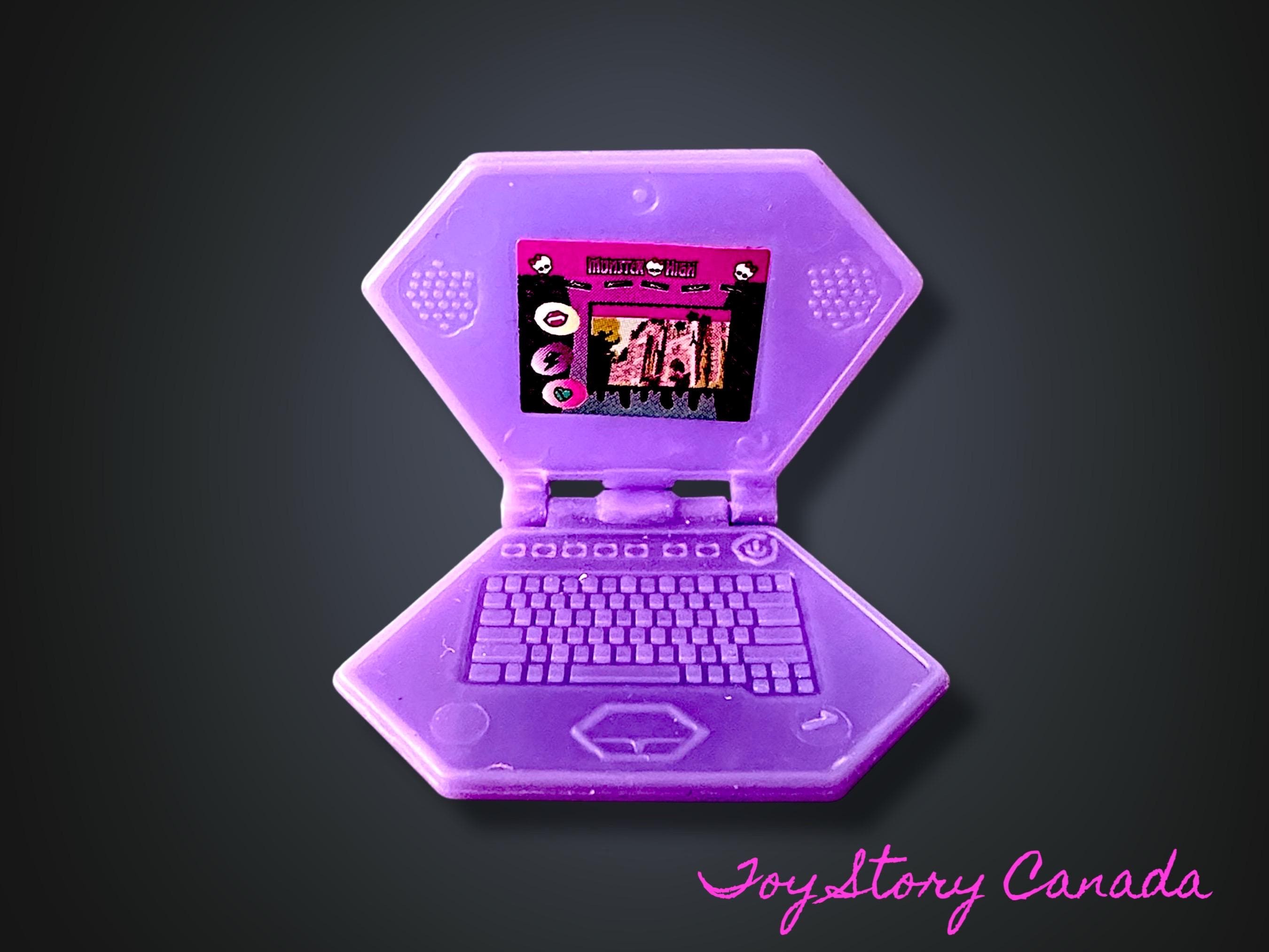 Freaky Fusion ~ Catacombs Playset ~ Purple Laptop - Etsy