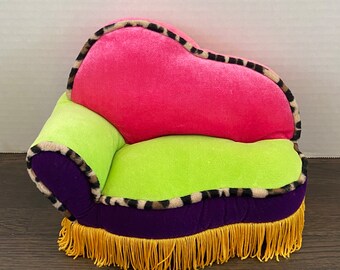 Groovy Girls Pink & Green Sofa