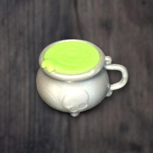 Monster High Coffin Bean Playset ~ Green Coffee Mug