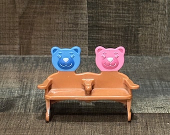 Fisher Price Loving Family Dollhouse ~ Twin Seat Bench