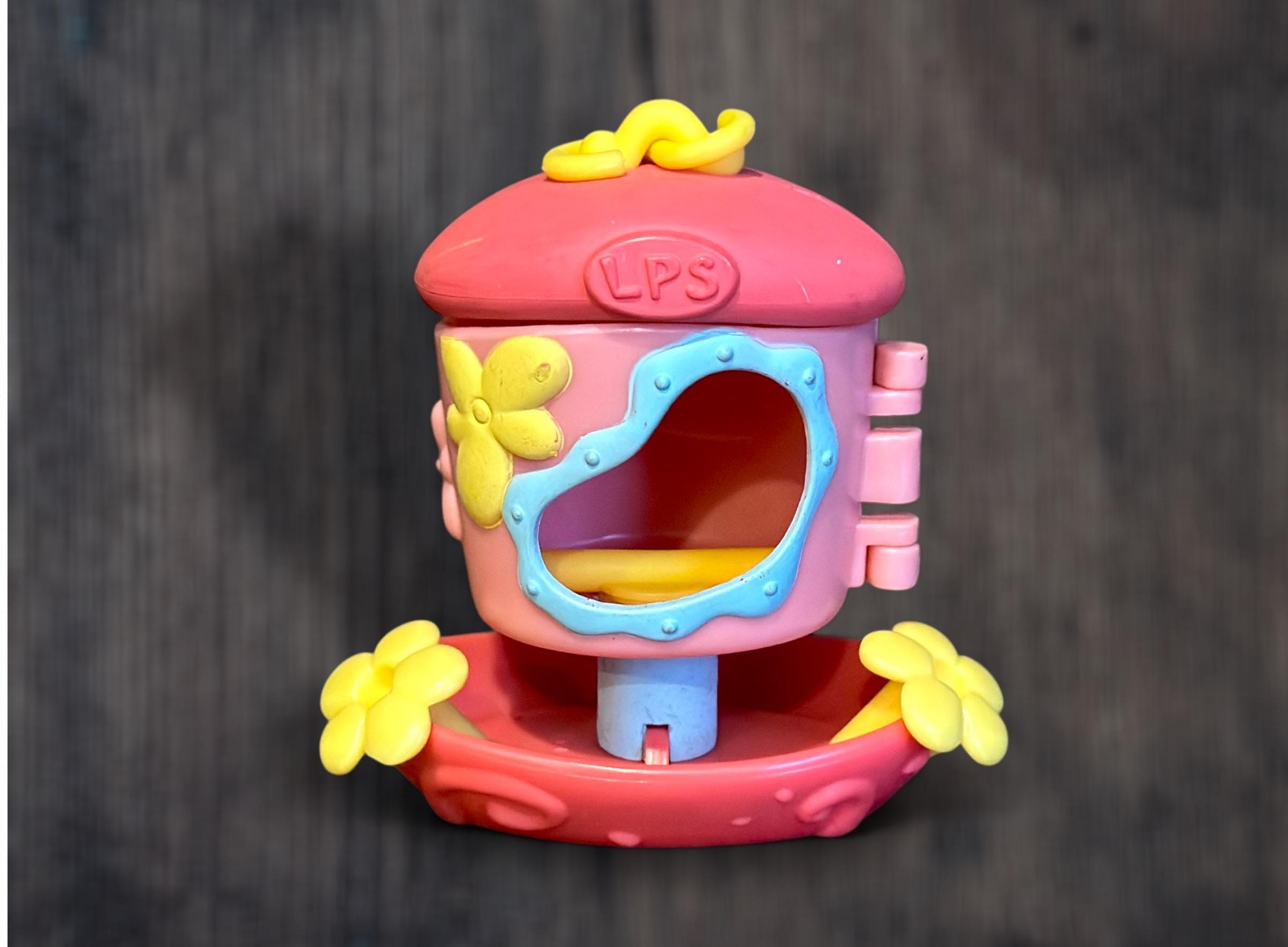 リトルペットショップ 小鳥with おやつ箱 リトルペットショップ ~ ポータブルペット、ハミングバード #208