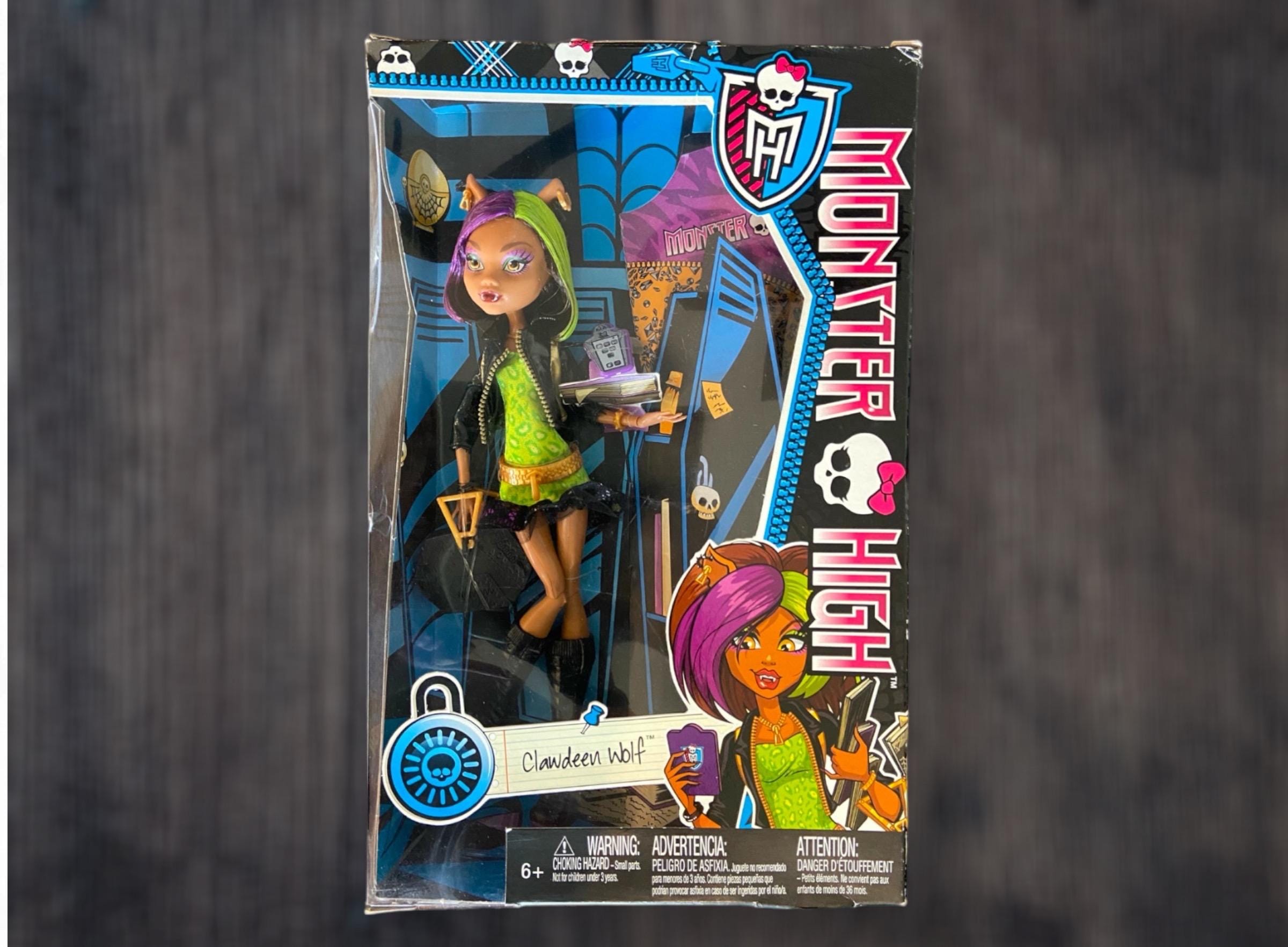 Deseos Película Monster High 13 Deseos MuÃ±ecas Doll MuÃ±ecos De