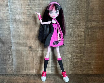 Monster High Draculaura First Wave 1 Basic Original Doll Mattel 2009/ ...