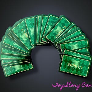 Harry Potter à l'école des sorciers ~ Jeu de société Trivia ~ 50 cartes Malédiction de remplacement, ENSEMBLE COMPLET !
