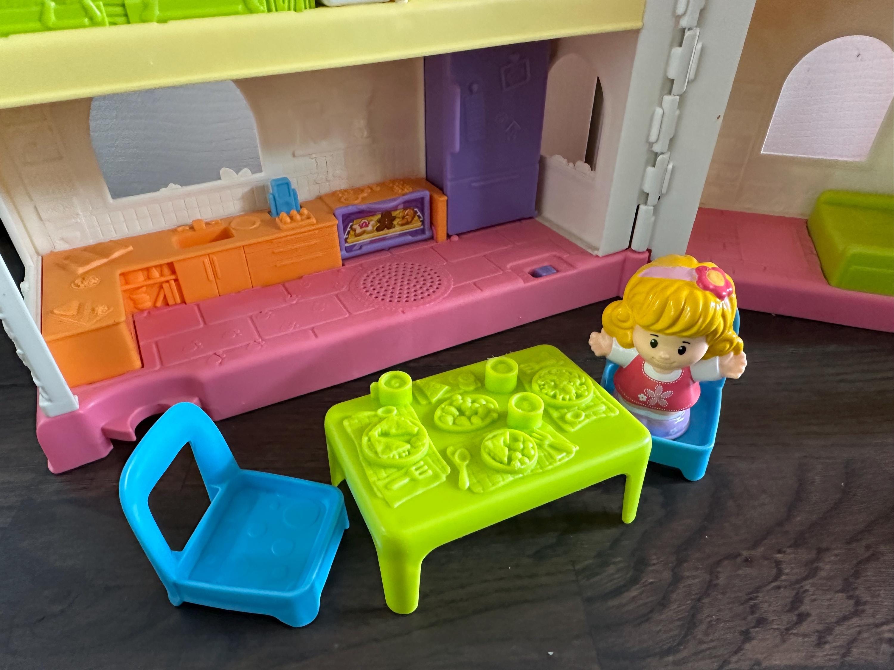 Fisher Price Little People ~ Surprise & Sounds Home, COMPLETE! - Etsy