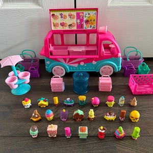 Lego Shopkins Food Fair Truck Playset Shopkins Food Truck Shopkins