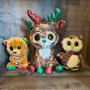 Weihnachtsmütze Boos ~ Tegan, Wise, & Bella