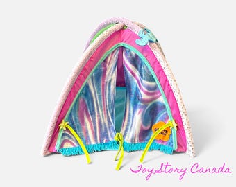 Groovy Girls ~ Cabana per avventure in mare ~ Tenda da spiaggia pieghevole per bambole