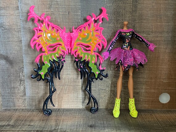 Bonita Femur Freaky Fusion Wings Dress Boots Etsy