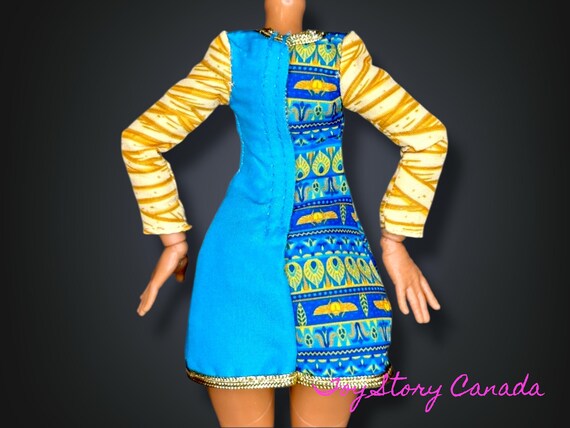 blue nile dress Nile Knit Dress Azul Blue – MØN RENN main image 1
