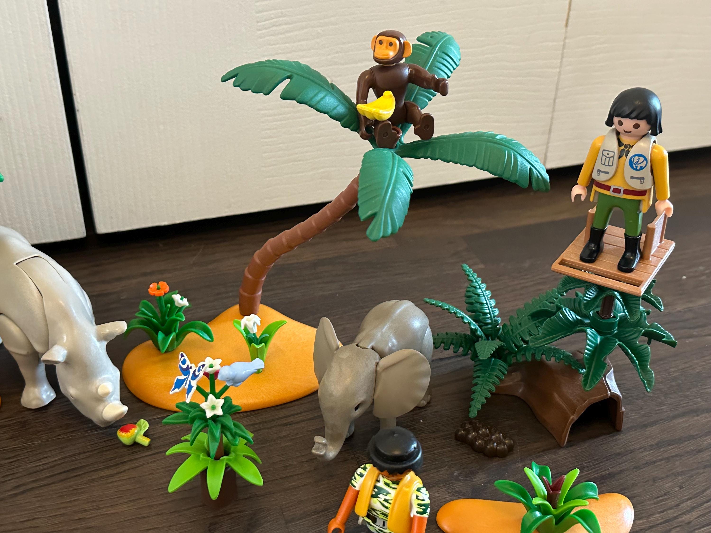 プレイモービル　playmobil　3132 動物園 楽天市場】PLAYMOBIL プレイモービル 1.2.3 動物園 大〜ドイツ