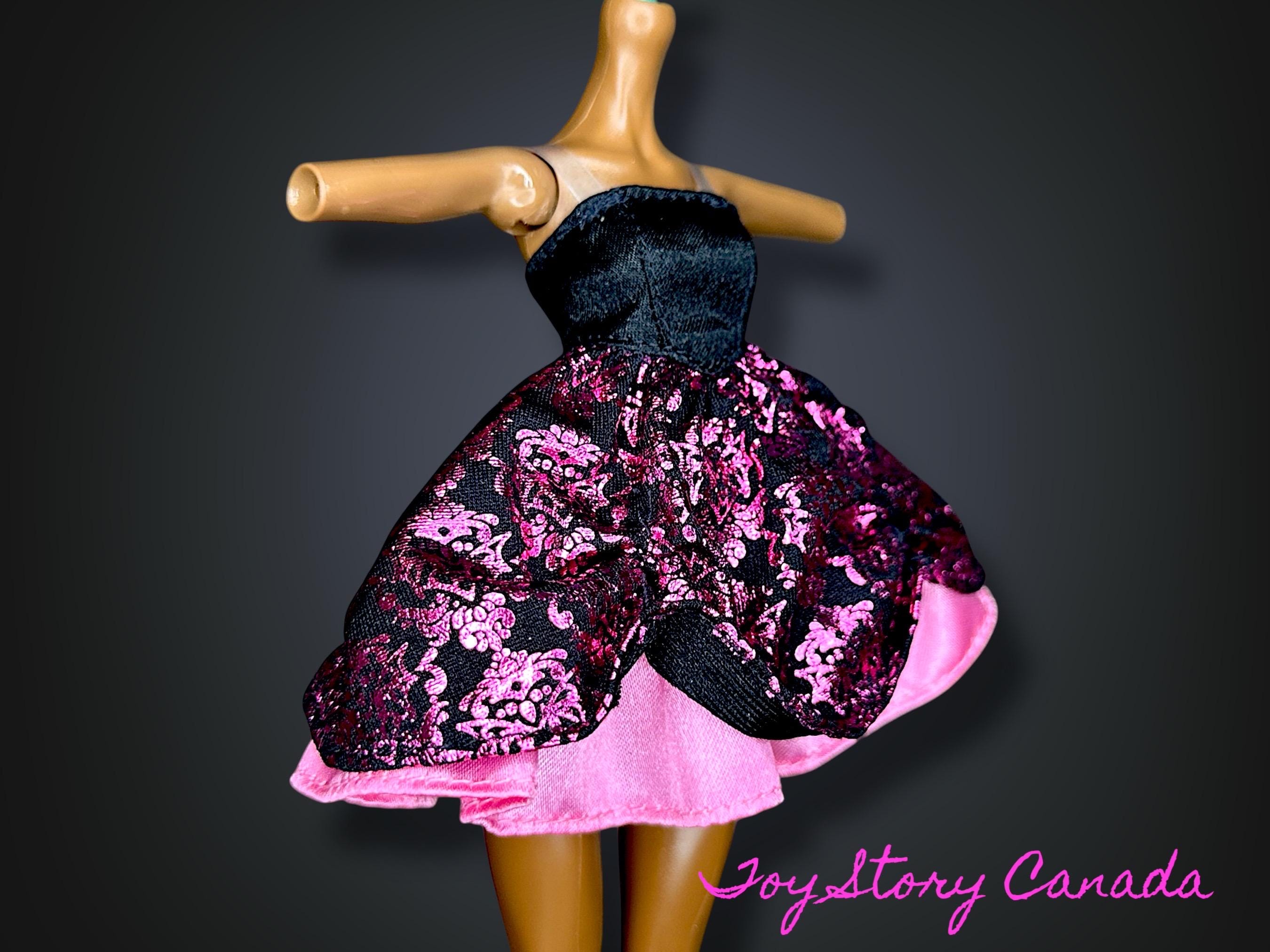 monster high birthday dress Monster High Draculaura ~ Scary Sweet Birthday ~ Black & Pink Dress