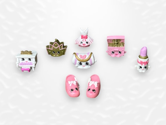 Shopkins ~ Fashion Spree ~ Ballet Collection, COMPLETE! B9 - Etsy