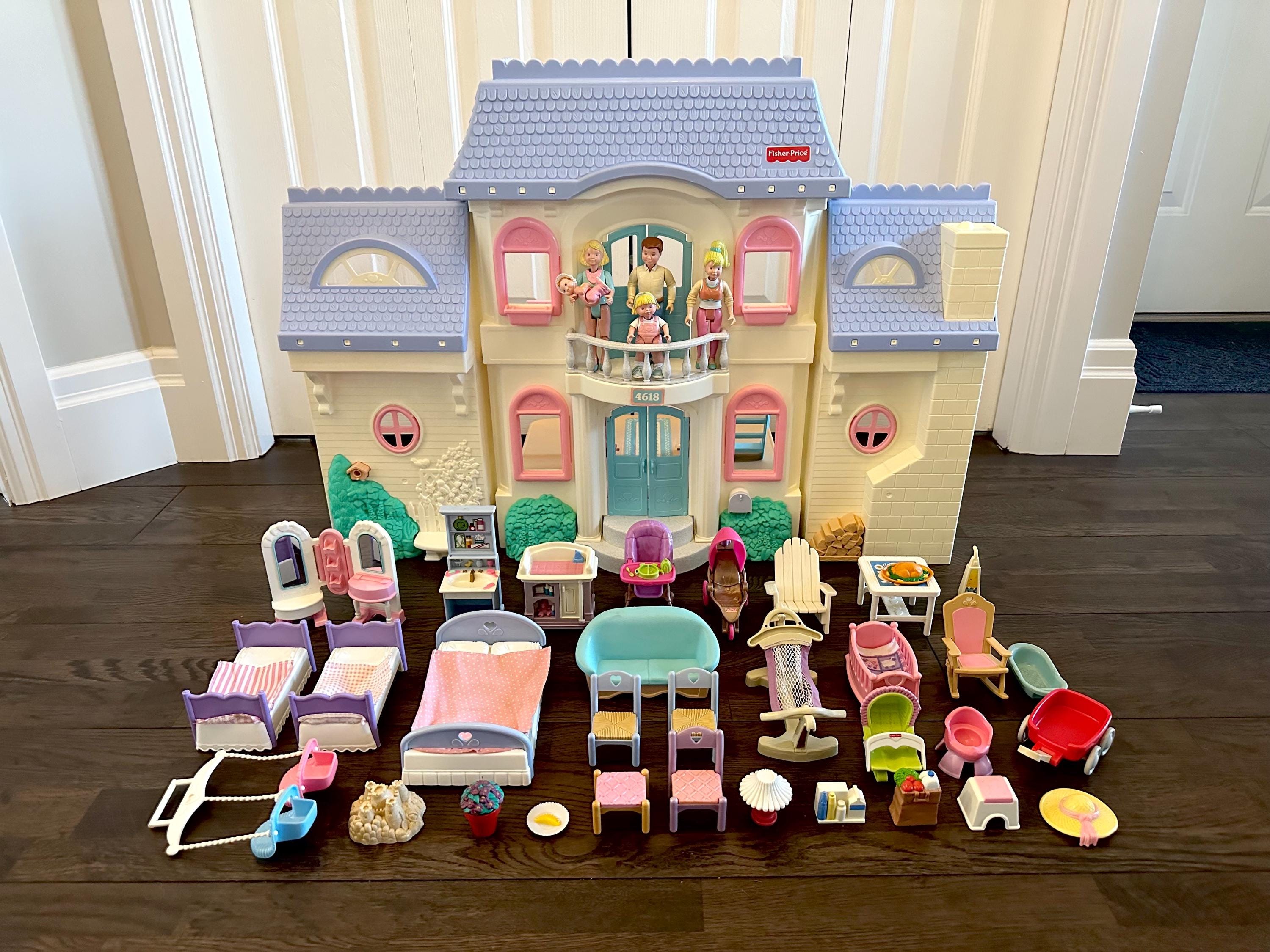 Price Loving Family Dream Dollhouse Fisher Price Folding Dollhouse