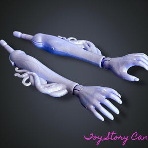 Create A Monster ~ Vampire & Sea Monster ~ Sea Monster Replacement Arms
