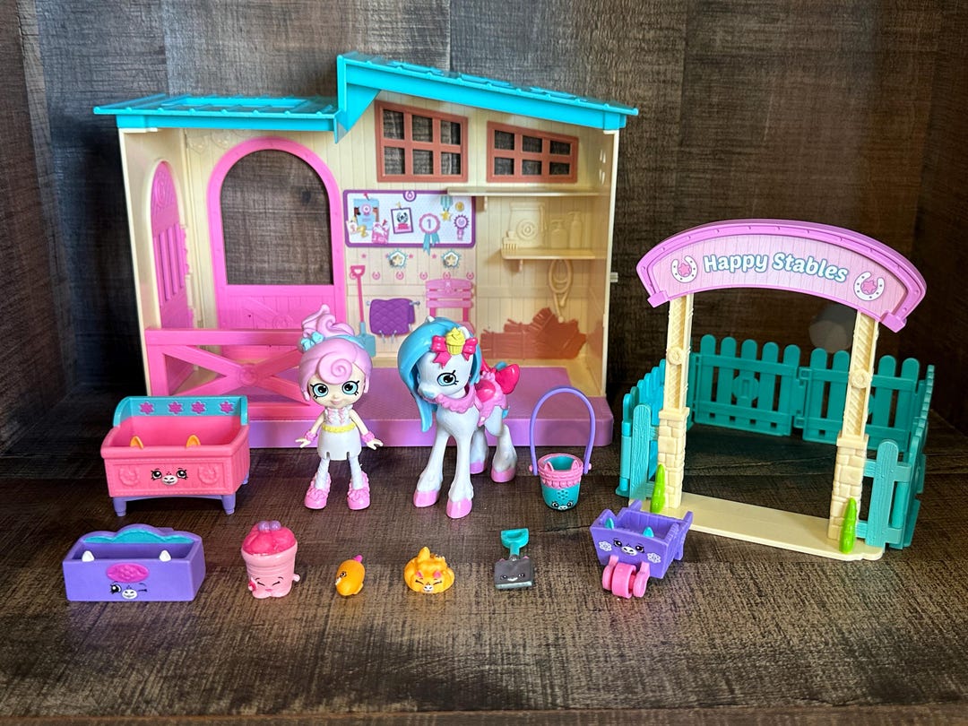 Shopkins Happy Places, Happy Stables With Ponicakes Pony