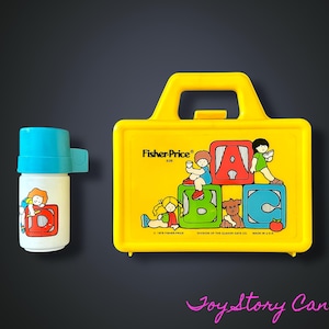 Fisher Price Play Lunch Box #638