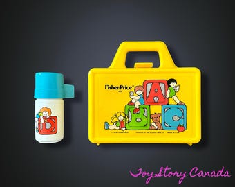 フィッシャープライス プレイランチボックス＆魔法瓶 #638 - Etsy 日本