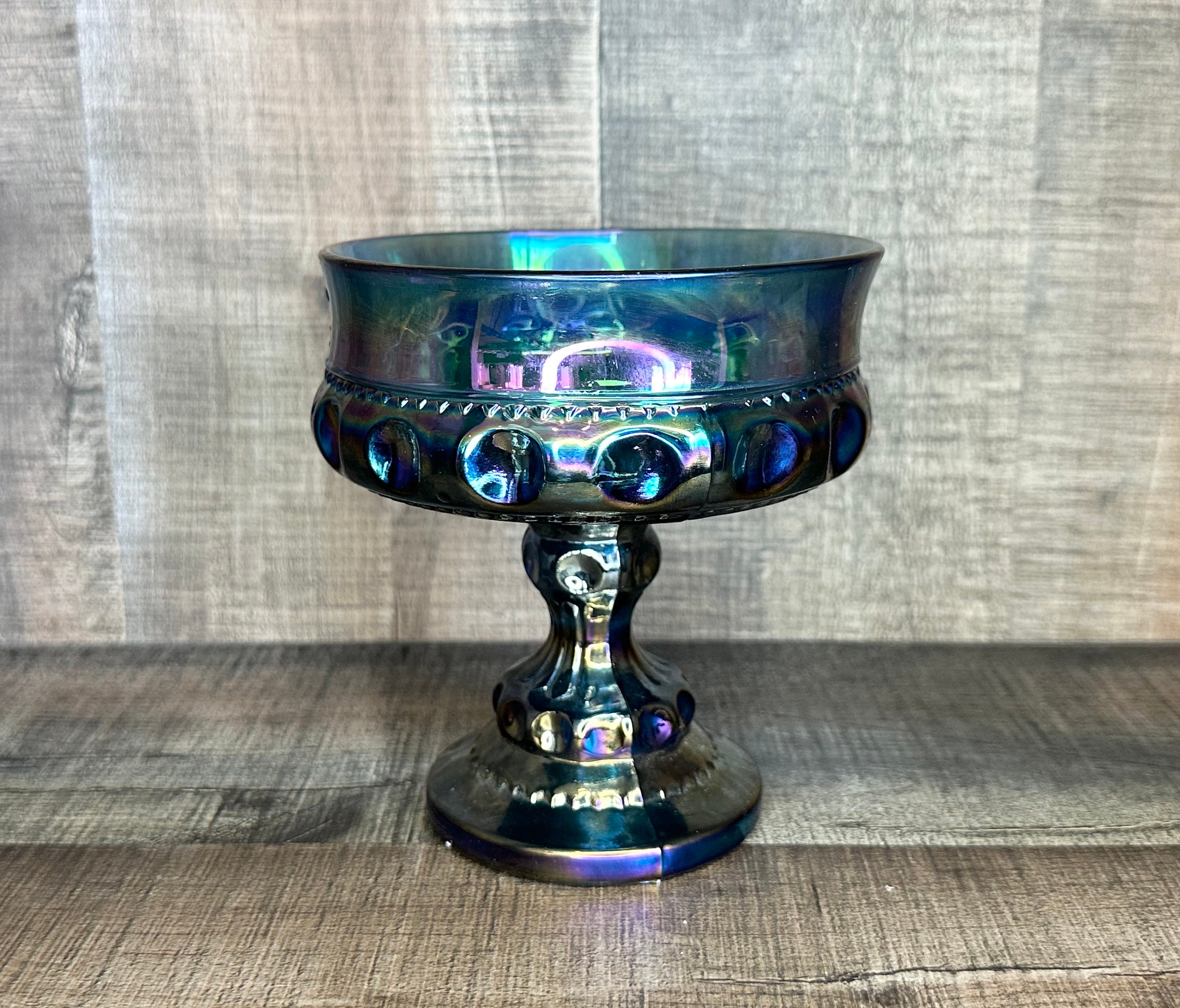 Antique carnival glass - Etsy 日本