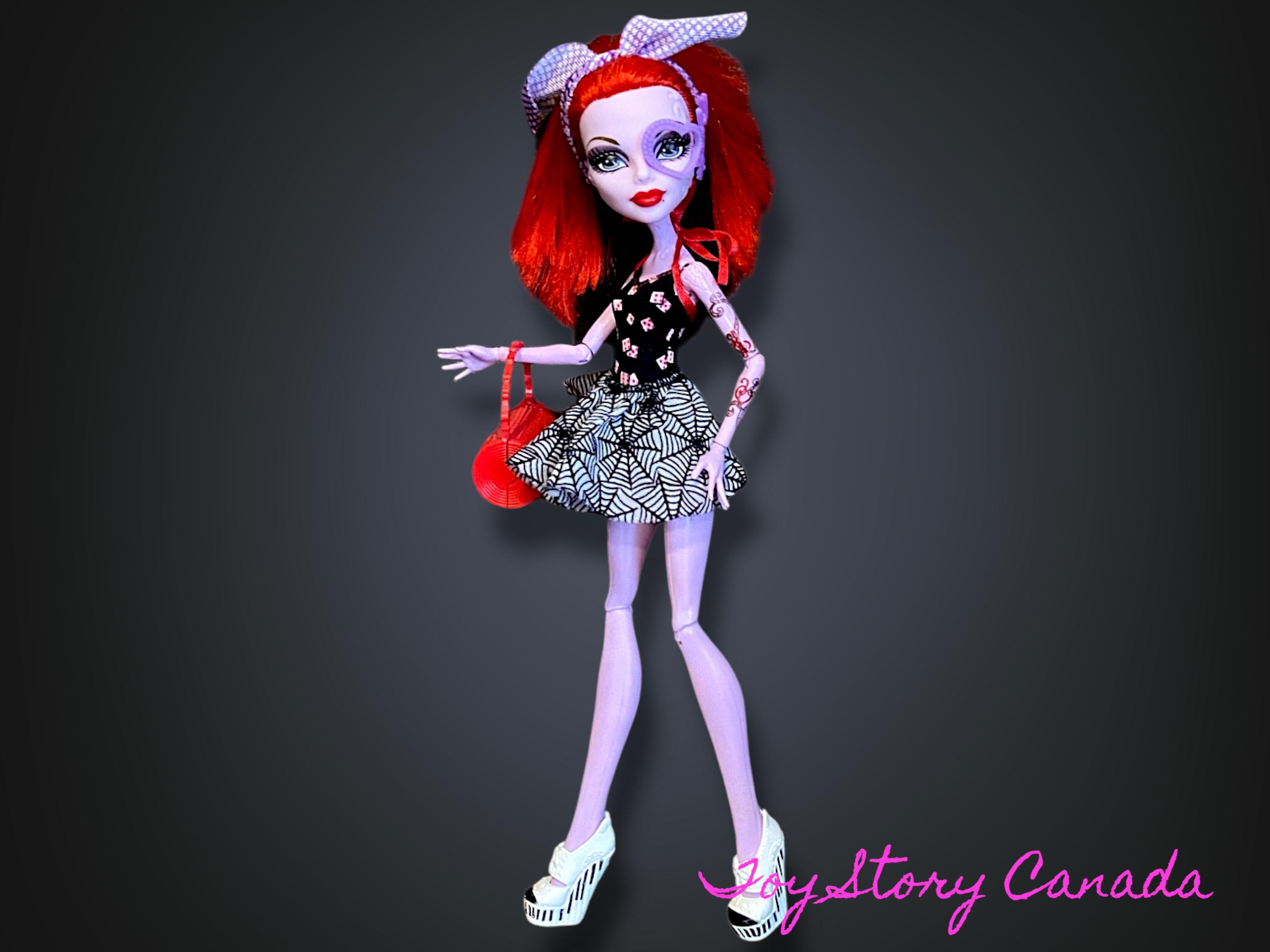 Monster High Operetta ~ Dance Class ~ Monster High Doll, COMPLETE