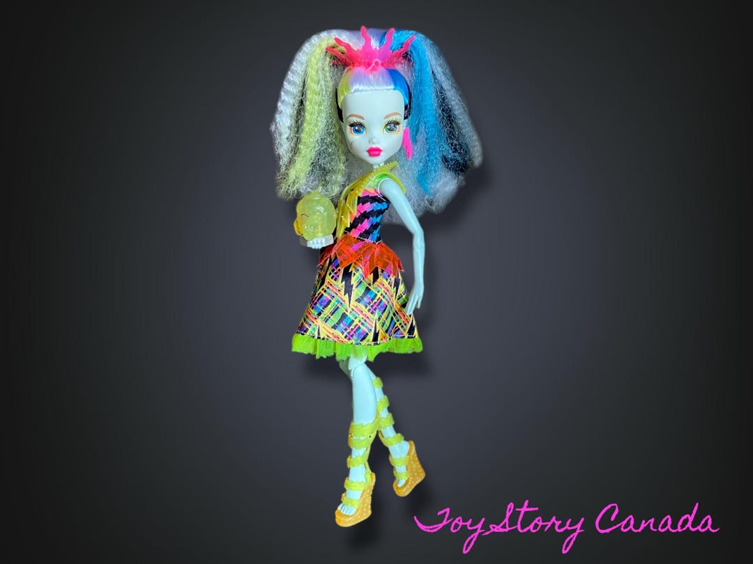 Monster High Frankie Stein ~ Electrified High Voltage ~ Interactive ...