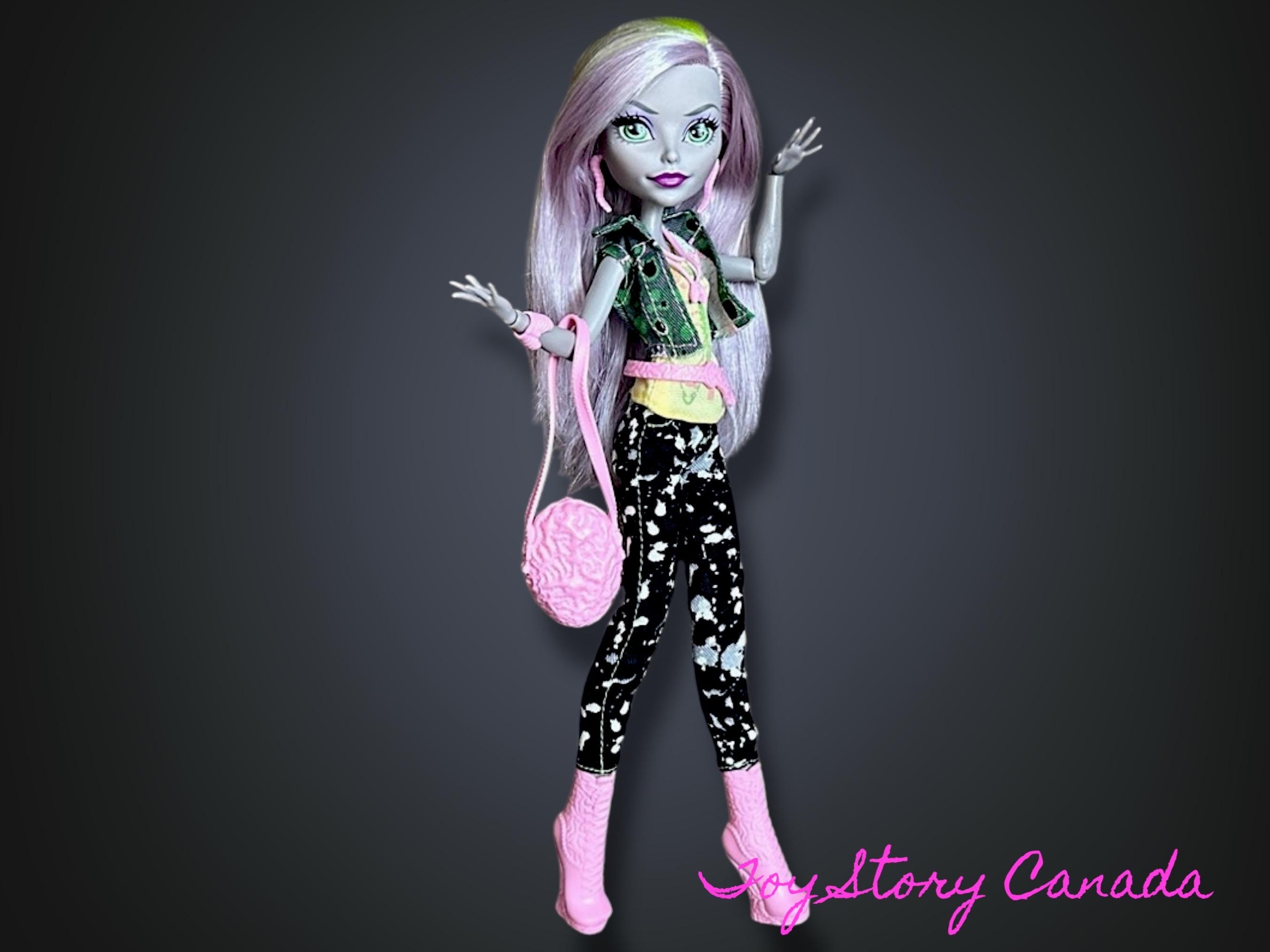 Moanica D'Kay ~ Welcome to Monster High, Monstrous Rivals ~ Monster High Puppe, KOMPLETT! (Haare entklebt)