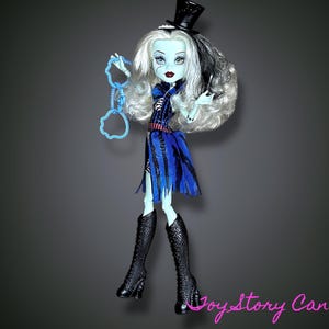Frankie Stein ~ Freak Du Chic ~ Monster High Doll (No Glue Seepage)