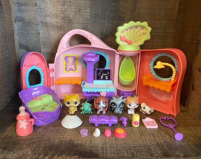Littlest Pet Shop Get Better Centre COMPLETE With EXTRAS Etsy