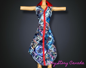 Monster High Wydowna Spider ~ I Love Fashion ~ Multi-coloured Dress