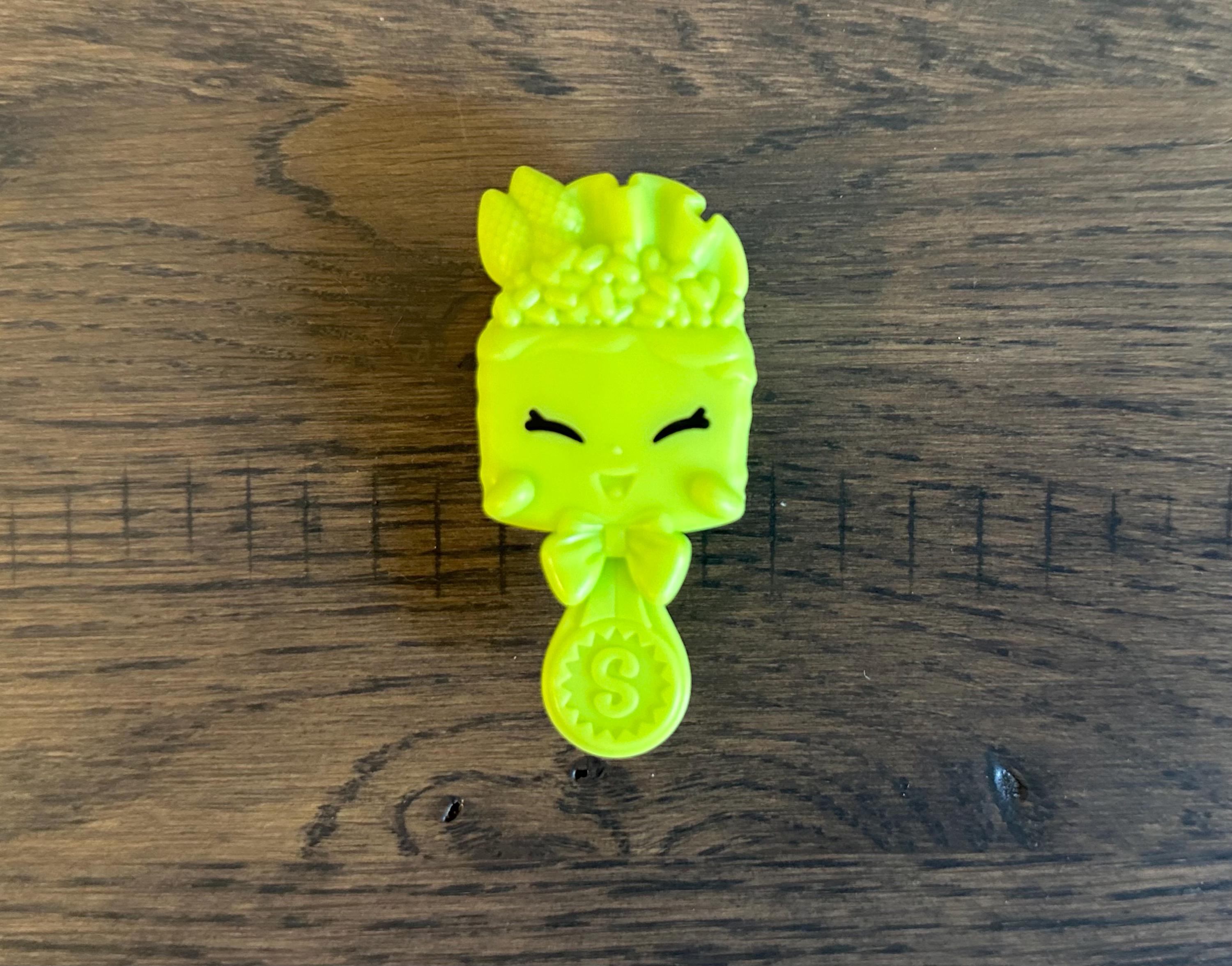 Shopkins ~ Shoppies Sara Sushi ~ Green Replacement Brush