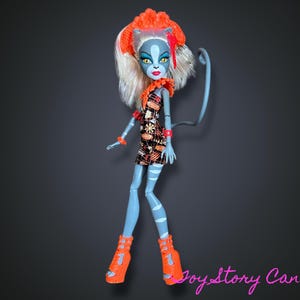 Werecat Meowlody ~ Ghouls Getaway ~ Monster High Doll, COMPLETE! (No Glue Seepage)