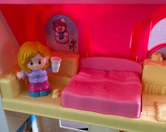 Fisher Price Little People ~ Surprise & Sounds Home, COMPLETE! - Etsy