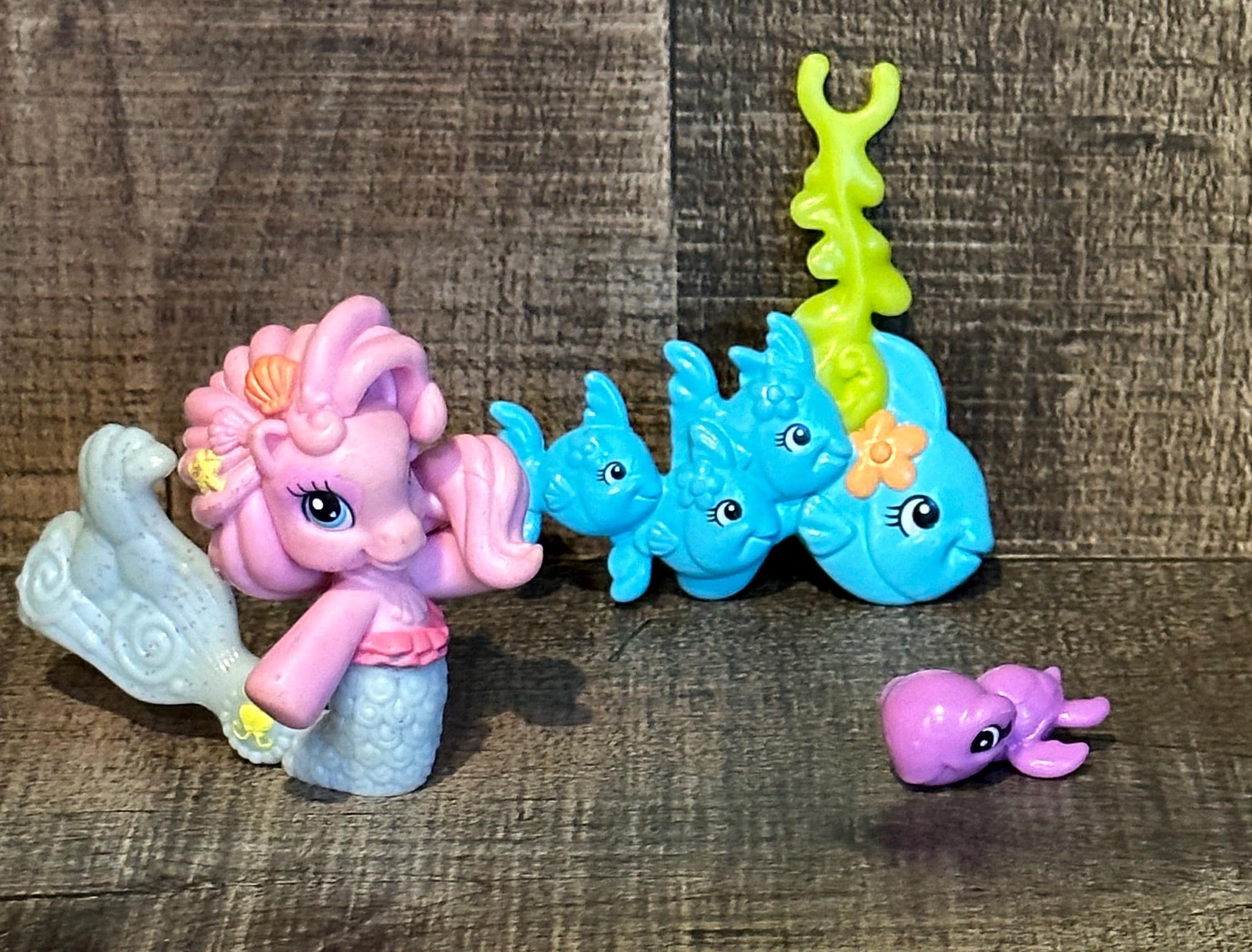 My little pony mermaid set sales