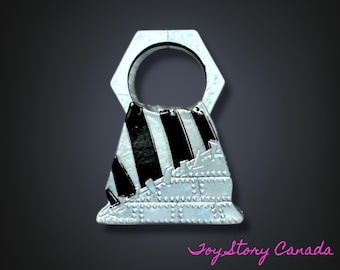 Monster High Frankie Stein ~ Deluxe Fashion ~ Silver Hexnut Purse